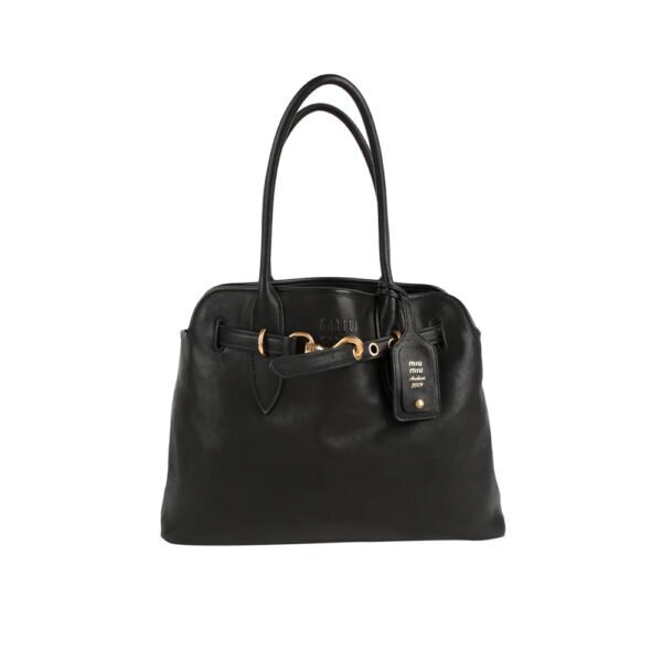 Miu Miu Aventure crna