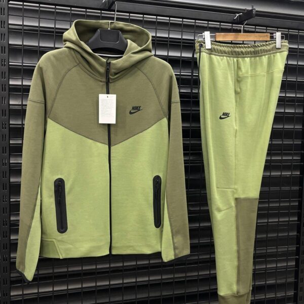 Komplet Nike Tech Fleece "Olive Green"