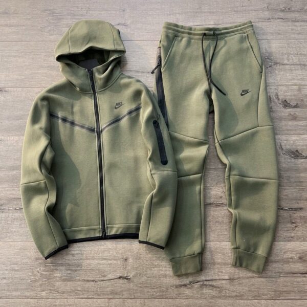 Komplet Nike Tech Fleece "Green"