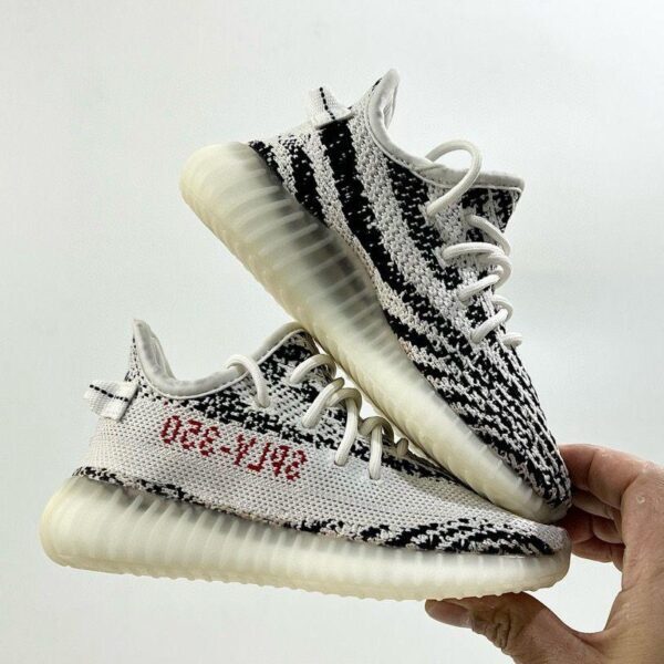 Adidas YEEZY BOOST 350 V2 KIDS Zebra