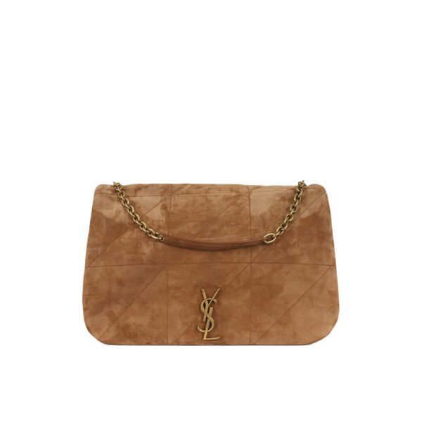 YSL Jamie 4.3 smeđa brušena koža