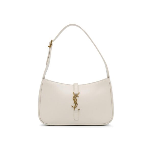YSL Saint Laurent Hobo white