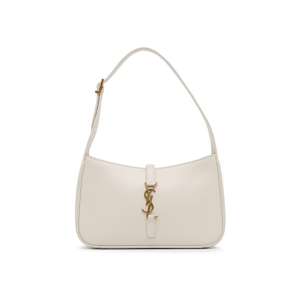 YSL Saint Laurent Hobo white