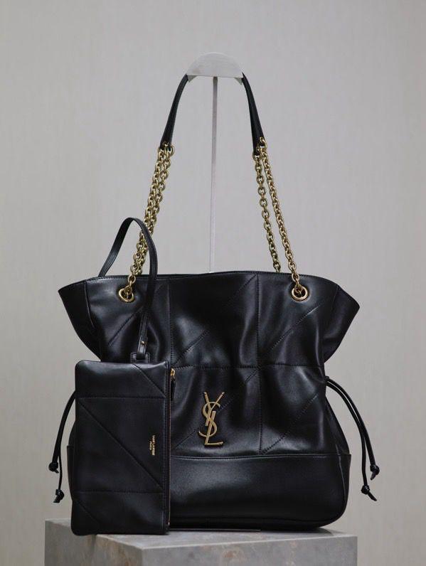 YSL Jamie crna