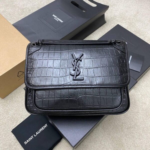 YSL Saint Laurent Niki Black