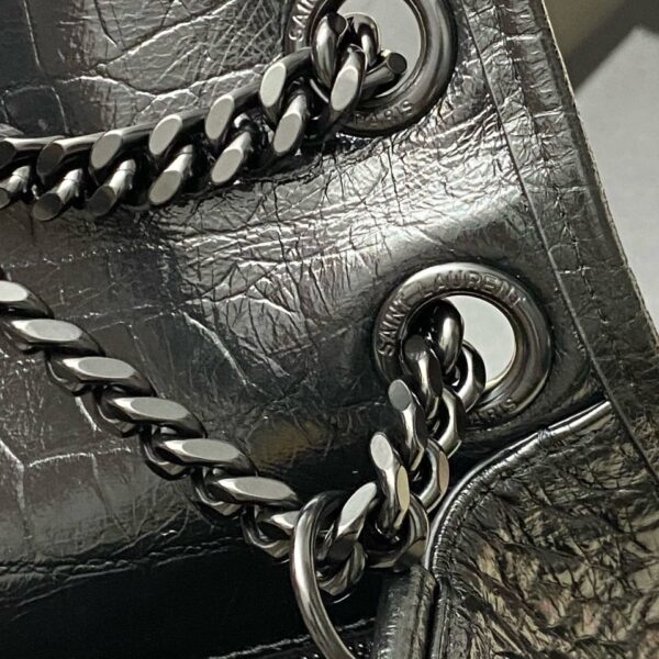 YSL Saint Laurent Niki Black