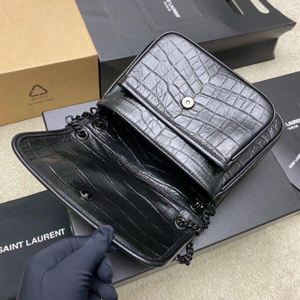 YSL Saint Laurent Niki Black