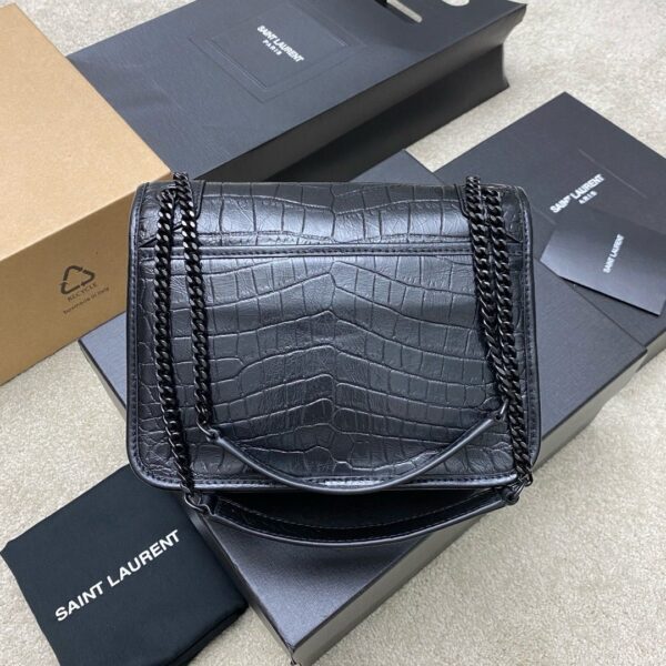 YSL Saint Laurent Niki Black