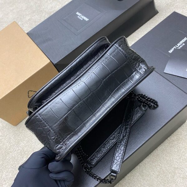 YSL Saint Laurent Niki Black