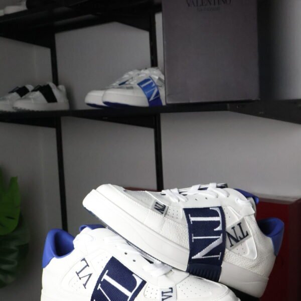 Valentino Garavani White New "White - Blue"