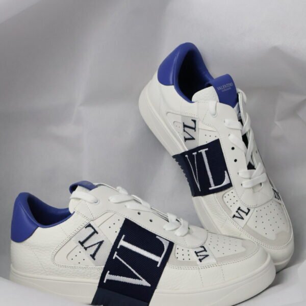 Valentino Garavani White New "White - Blue"