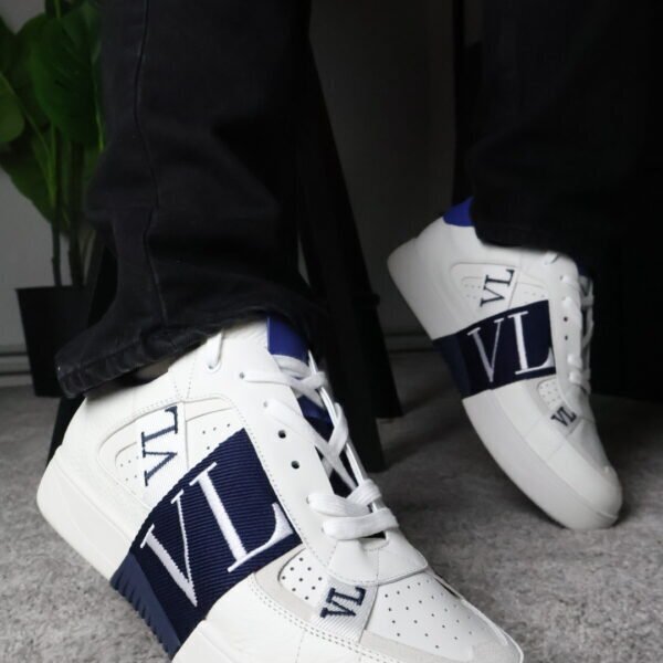 Valentino Garavani White New "White - Blue"