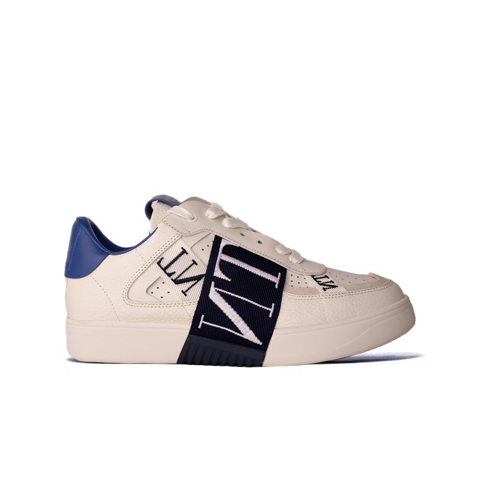 Valentino Garavani White New "White - Blue"