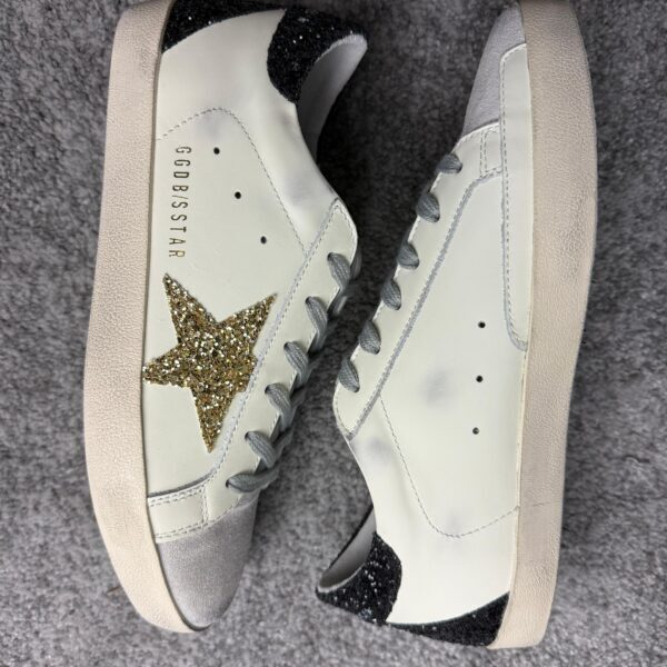 Golden Goose GOLD STAR (Classic with spur White/Ice/Gold/Black)