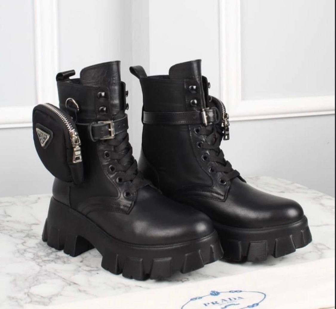 Prada Monolith čizme crne - Slika 5