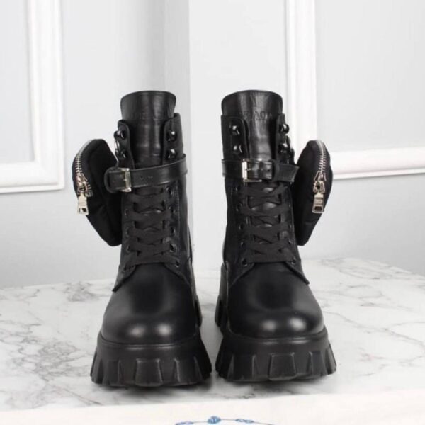 Prada Monolith čizme crne