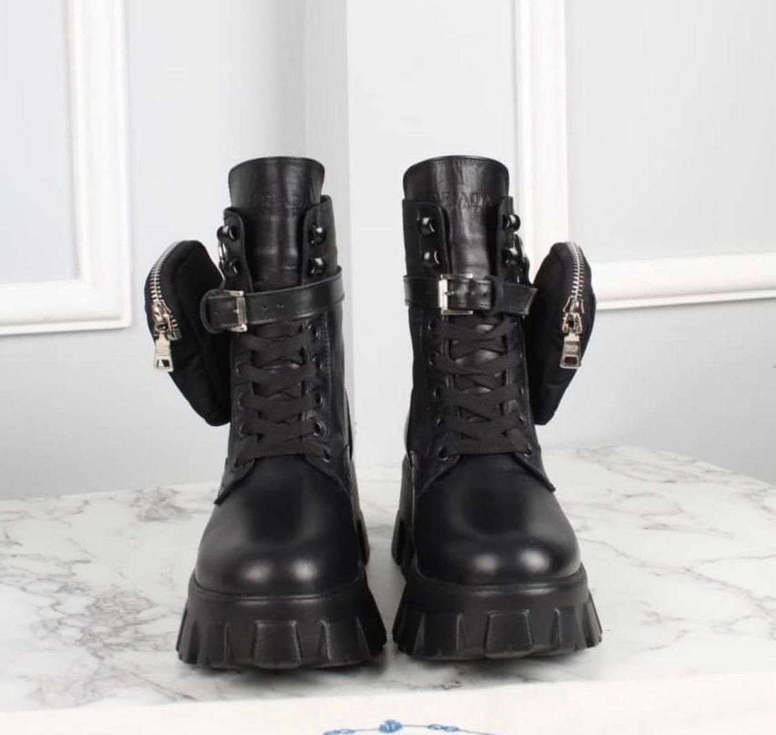 Prada Monolith čizme crne - Slika 3