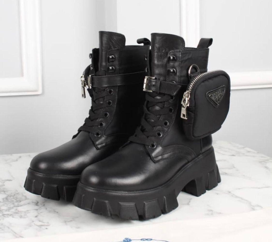 Prada Monolith čizme crne - Slika 2