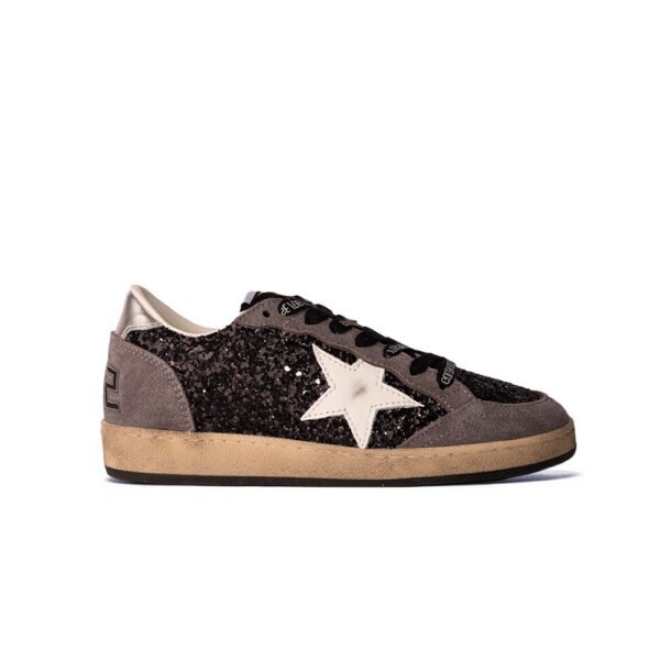 Golden Goose Ball Star Grey / Silver