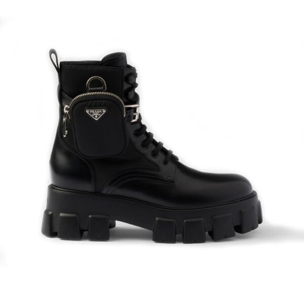 Prada Monolith čizme crne