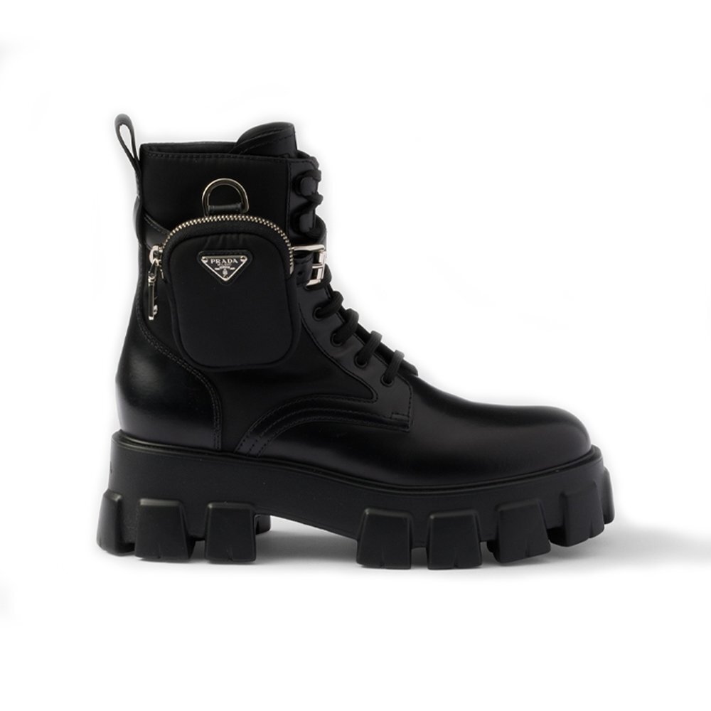 Prada Monolith čizme crne
