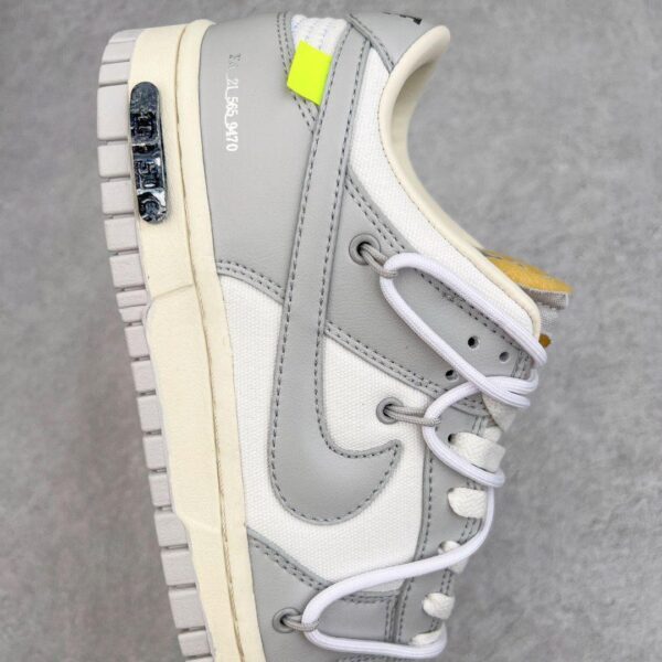 Nike Dunk OFF White Low "Grey-White"