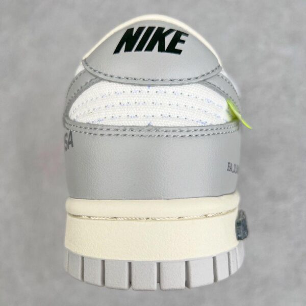 Nike Dunk OFF White Low "Grey-White"