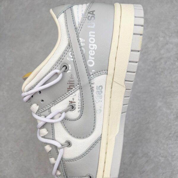 Nike Dunk OFF White Low "Grey-White"