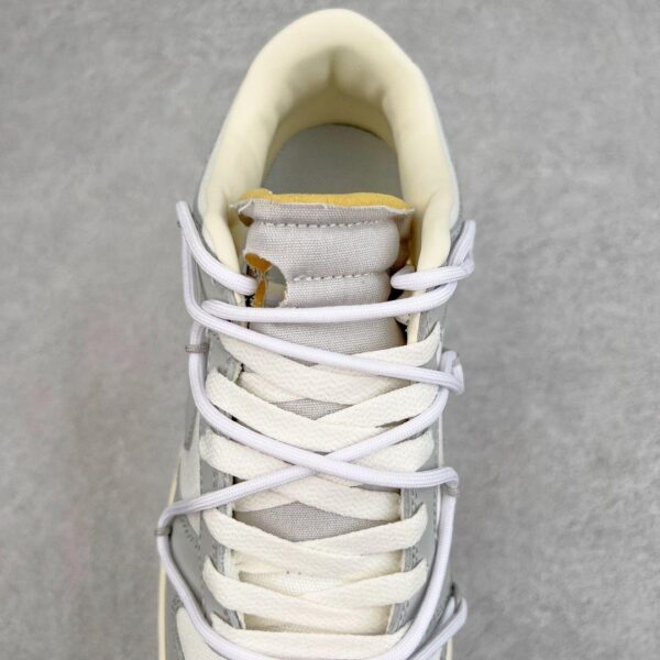 Nike Dunk OFF White Low "Grey-White"