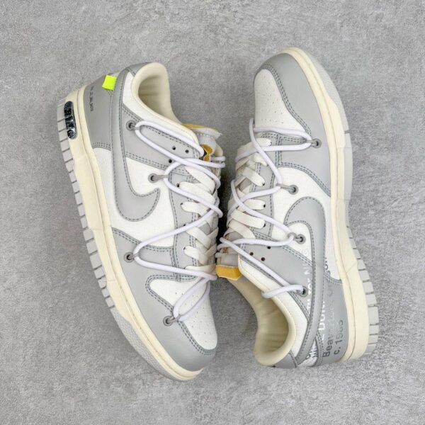 Nike Dunk OFF White Low "Grey-White"