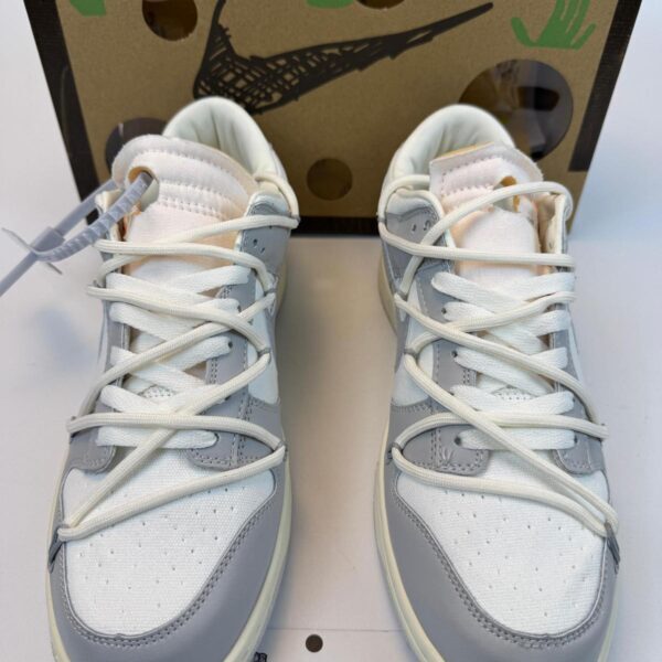 Nike Dunk OFF White Low "Grey-White"
