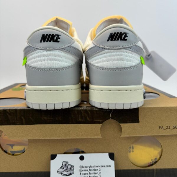 Nike Dunk OFF White Low "Grey-White"