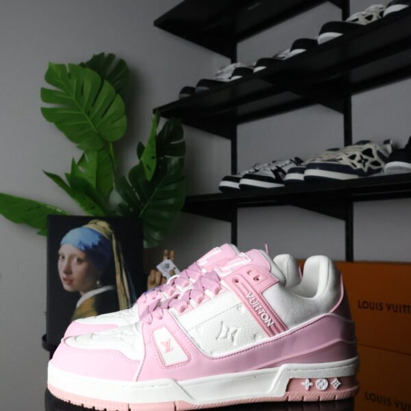 Louis Vuitton "Rose White"