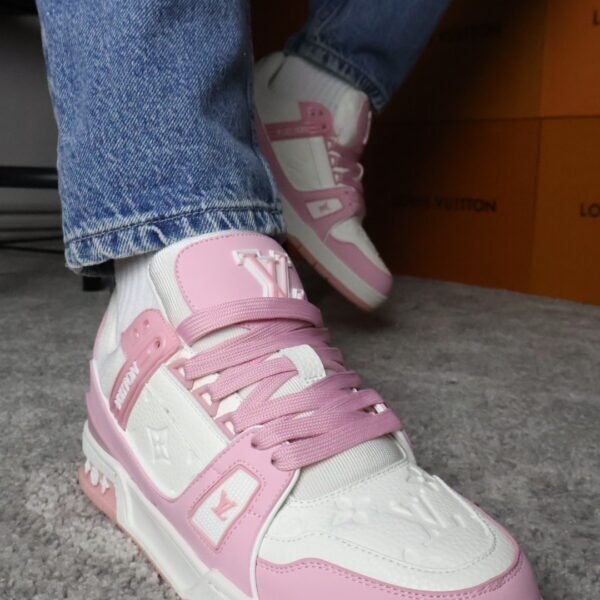 Louis Vuitton "Rose White"