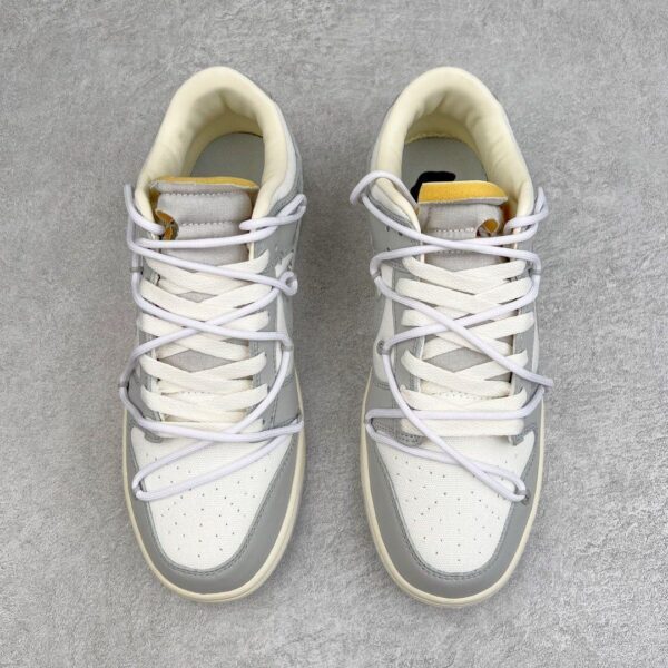 Nike Dunk OFF White Low "Grey-White"