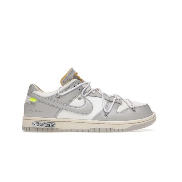 Nike Dunk OFF White Low "Grey-White"