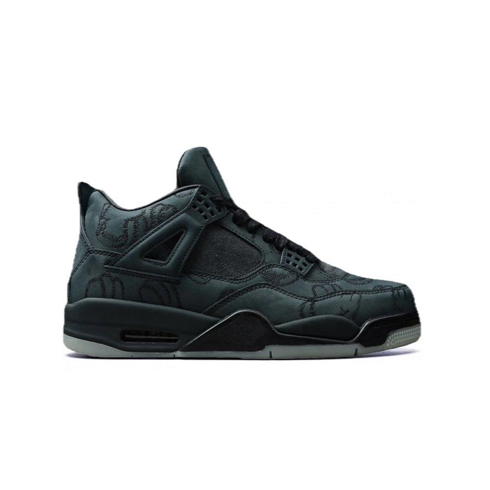 Air Jordan 4 Retro KAWS Black