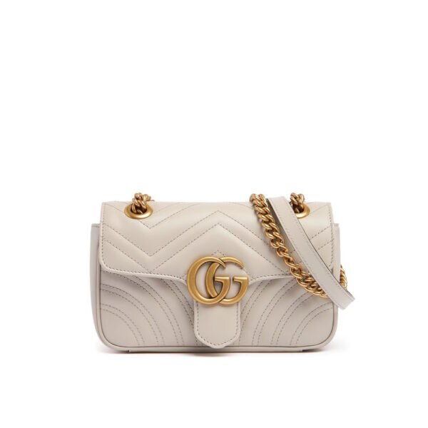 Gucci Gg Marmont Matelassé Leather Bag