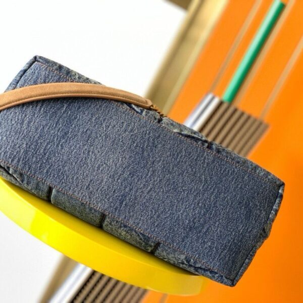 YSL Saint Laurent Puffer Denim