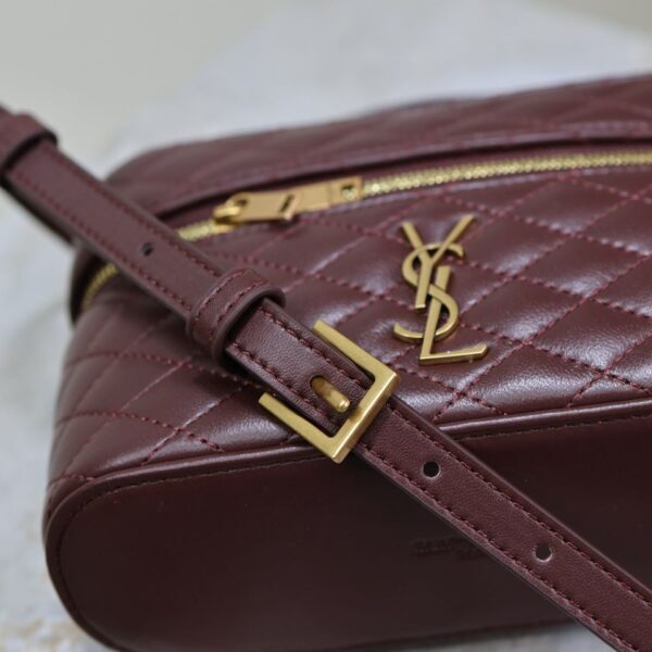 YSL Saint Laurent Gaby Vanity Rouge Cabernet