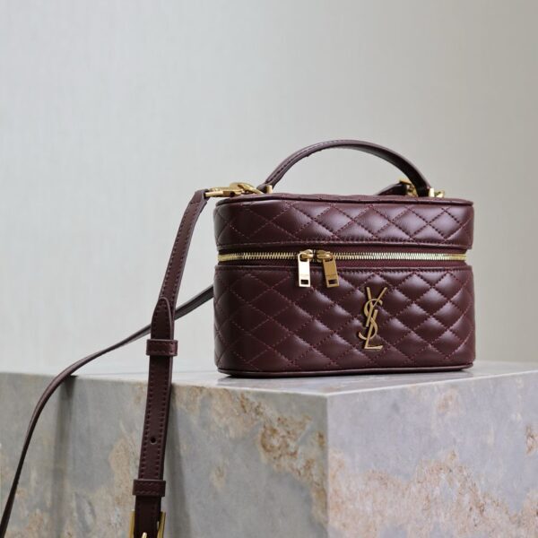 YSL Saint Laurent Gaby Vanity Rouge Cabernet