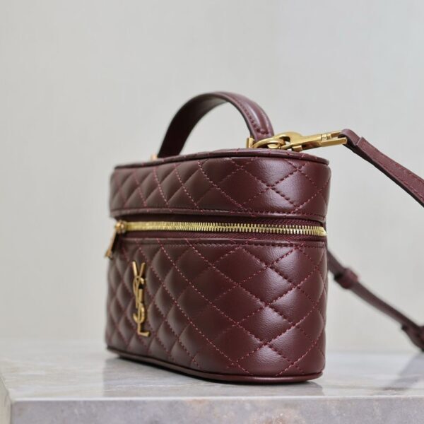 YSL Saint Laurent Gaby Vanity Rouge Cabernet