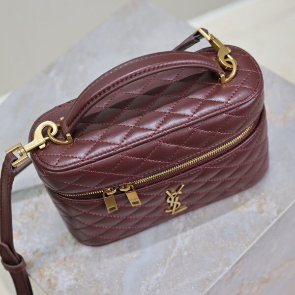YSL Saint Laurent Gaby Vanity Rouge Cabernet