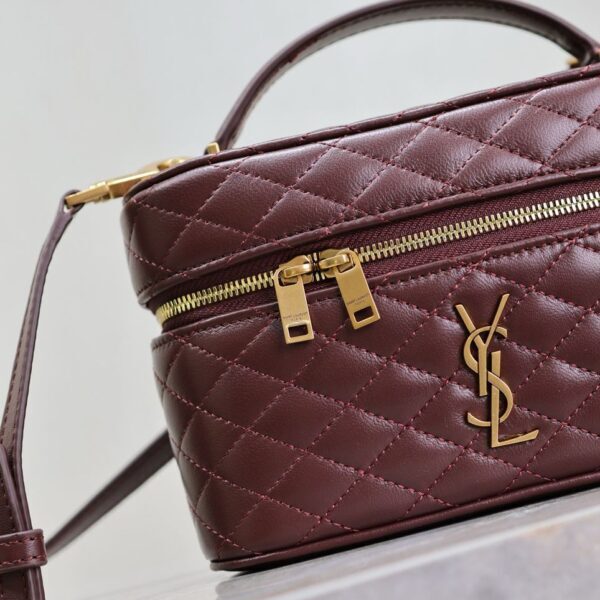 YSL Saint Laurent Gaby Vanity Rouge Cabernet