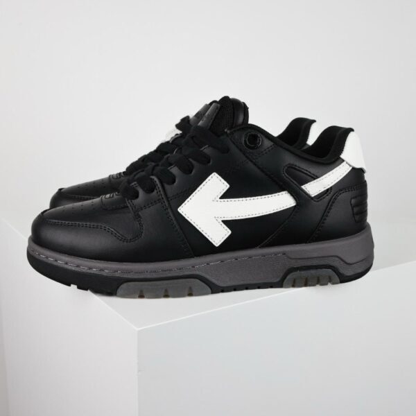 Off-White High "Black Grey"