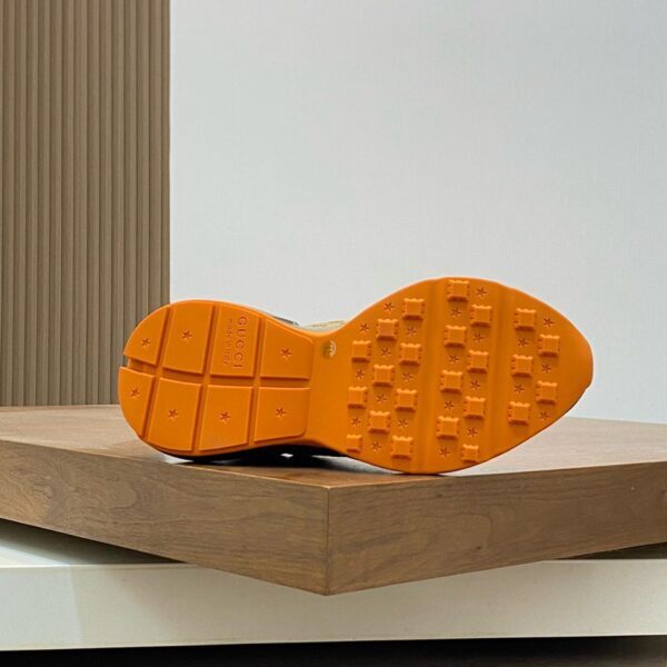 Gucci Rython "Beige Brick Red"