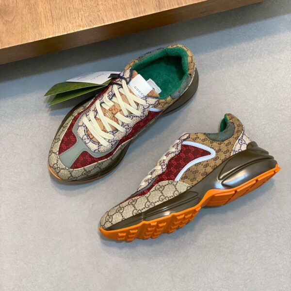 Gucci Rython "Beige Brick Red"