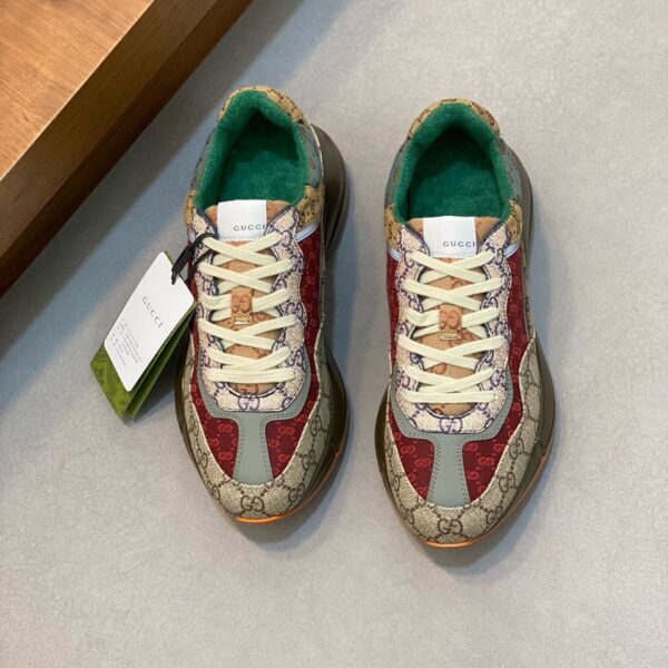 Gucci Rython "Beige Brick Red"