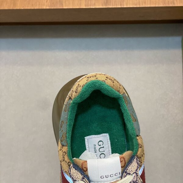 Gucci Rython "Beige Brick Red"