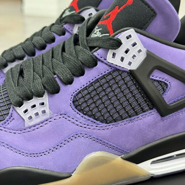 Air Jordan 4 Retro Canyon Purple